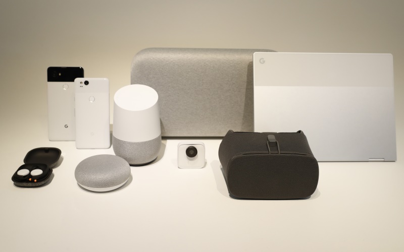 Pixel 2 Launch Event Highlights Google's Push Into Hardware