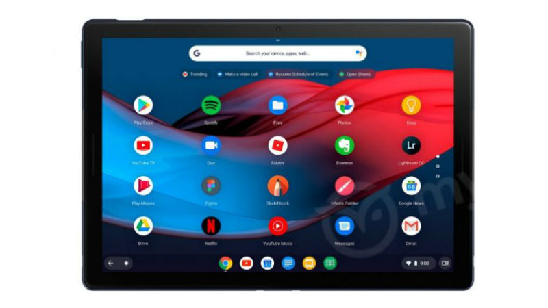 Google Pixel Slate Specifications, Images Spotted in New Leaks