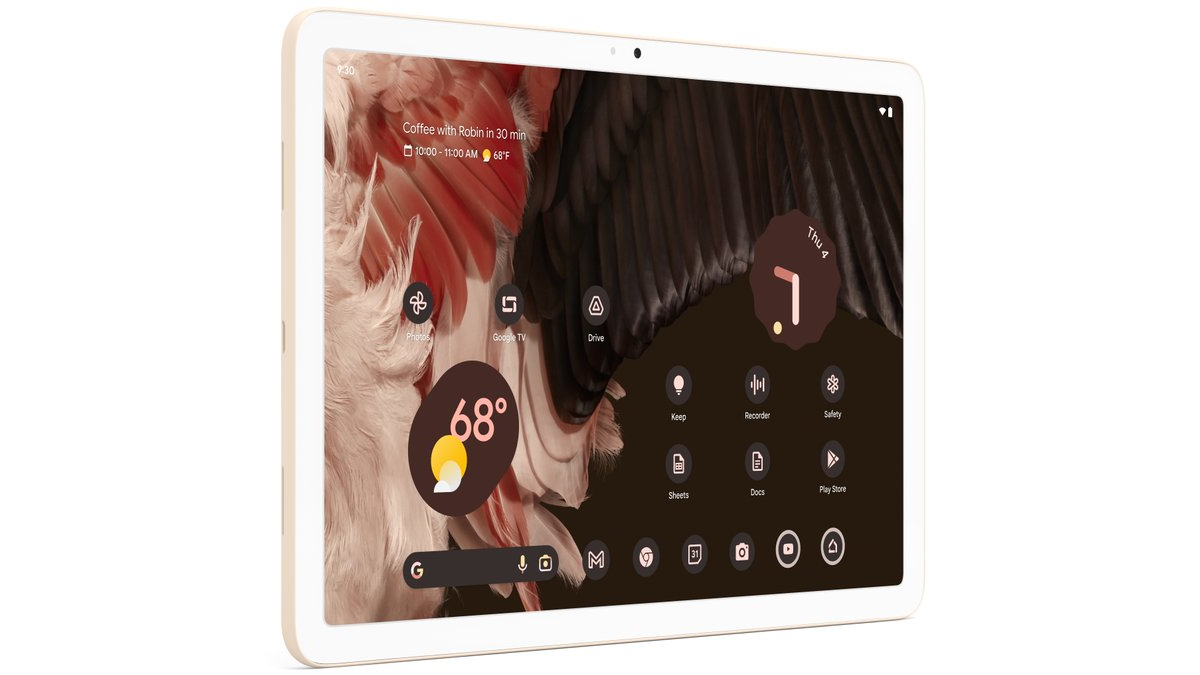 Google Pixel Tablet Leaked Render Suggests Design, Thick Bezels Ahead of Launch
