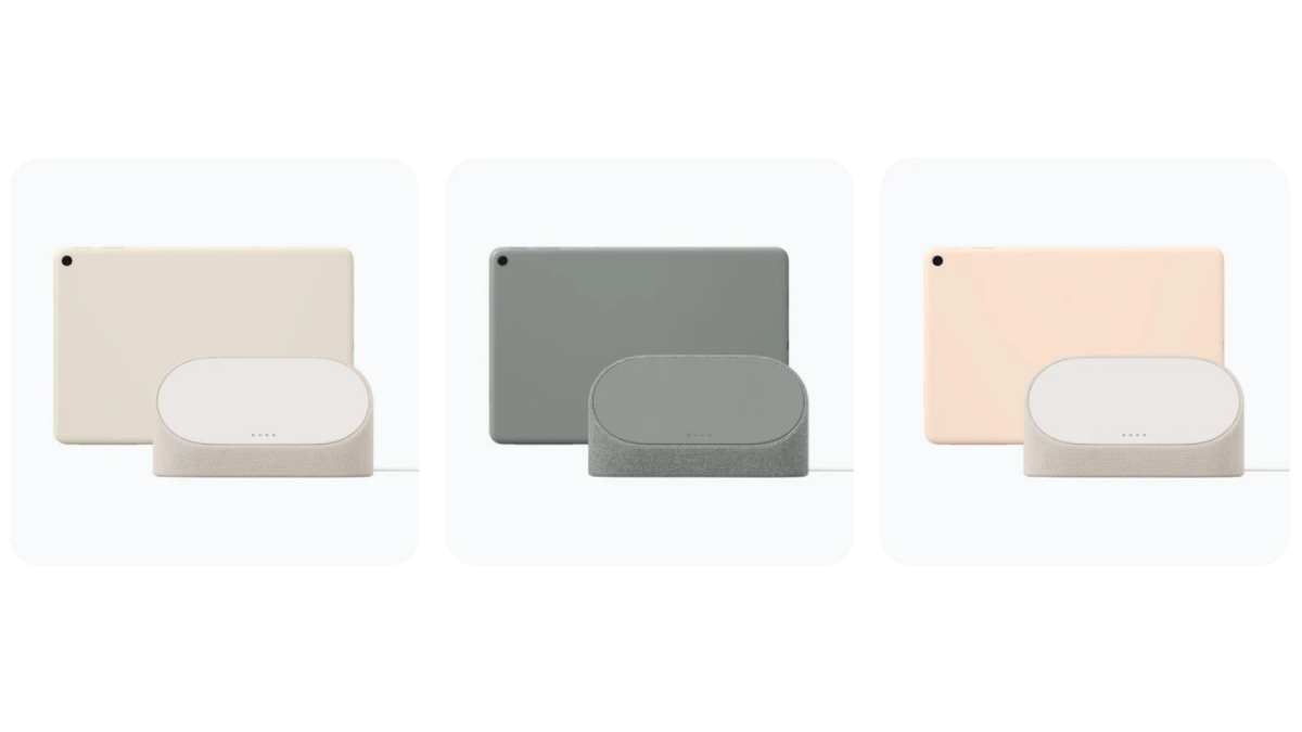 Google Pixel Tablet With Tensor G2 Chip, Magnetic Charging Speaker Dock Launched: Price, Specifications