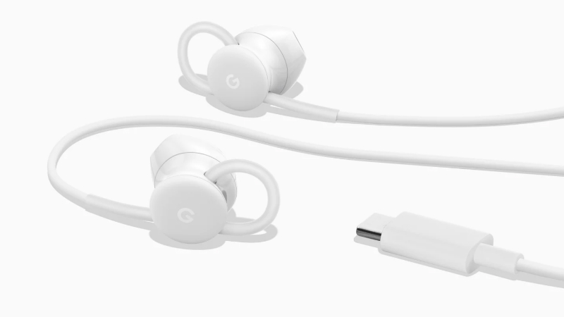 Google Pixel USB-C Earbuds Debut With Adjustable Loops, Dedicated Button to Activate Google Assistant