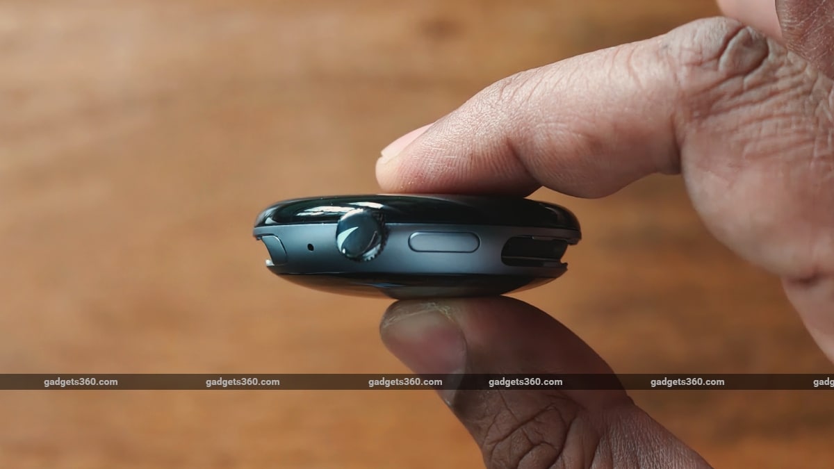 google pixel watch 4 design pebble gadgets 360 GooglePixelWatch4  Google