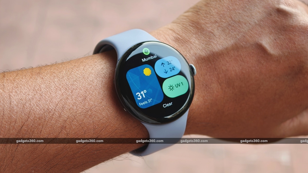 google pixel watch 4 software material 3 expressive gadgets 360 GooglePixelWatch4  Google