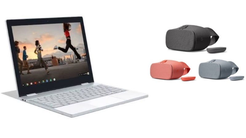 Google Pixelbook, Home Mini Smart Speaker, New Daydream VR Headset Ahead of Pixel Event