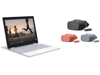 Google Pixelbook, Home Mini Smart Speaker, New Daydream VR Headset Ahead of Pixel Event