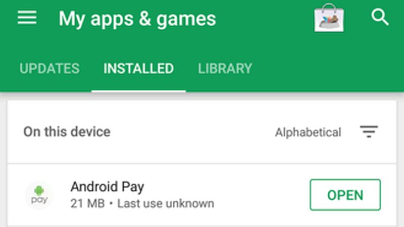Google Play Reportedly Testing Revamped 'My Apps' Section With Sorting Option