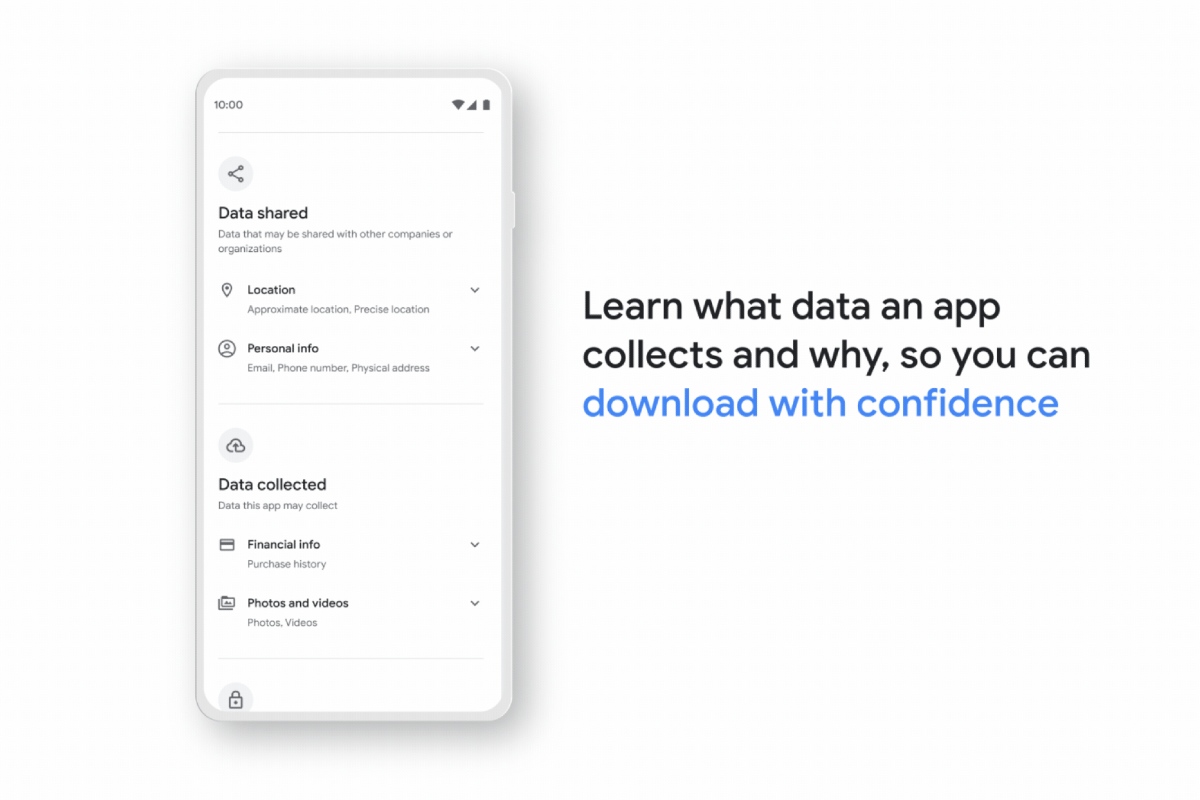 Google Play to Start Showing Data Safety Section With Apple's App Store-Like Privacy Labels From Wednesday