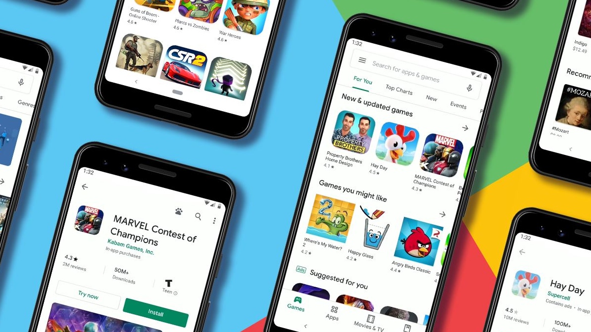 EU Regulators Said to Quiz App Developers Over Payment on Google Play Store