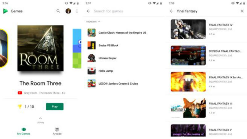 Google Play Games v5.10 Brings Search, Disable Autoplay Setting; Dark Mode Feature May Arrive Soon