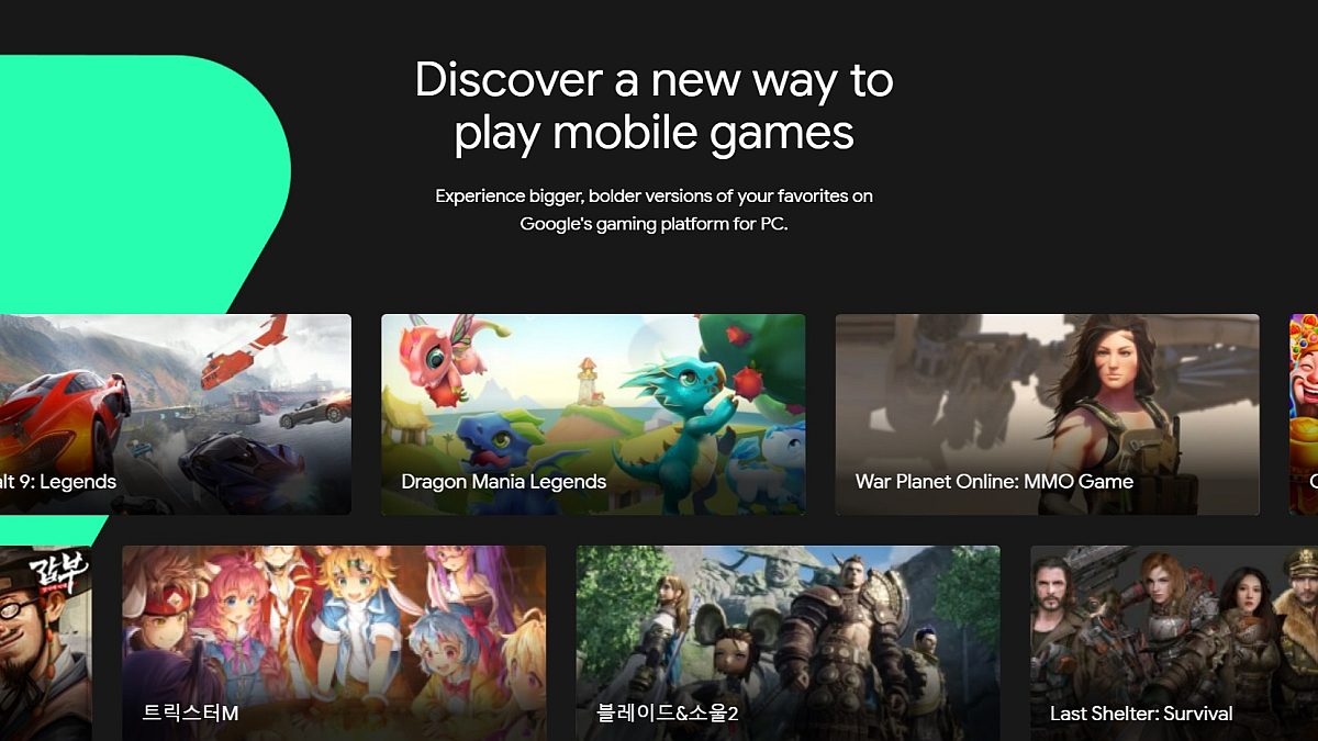 Google Play Games Beta Brings Support for &lsquo;Seamless&rsquo; Android Gaming to Windows PCs