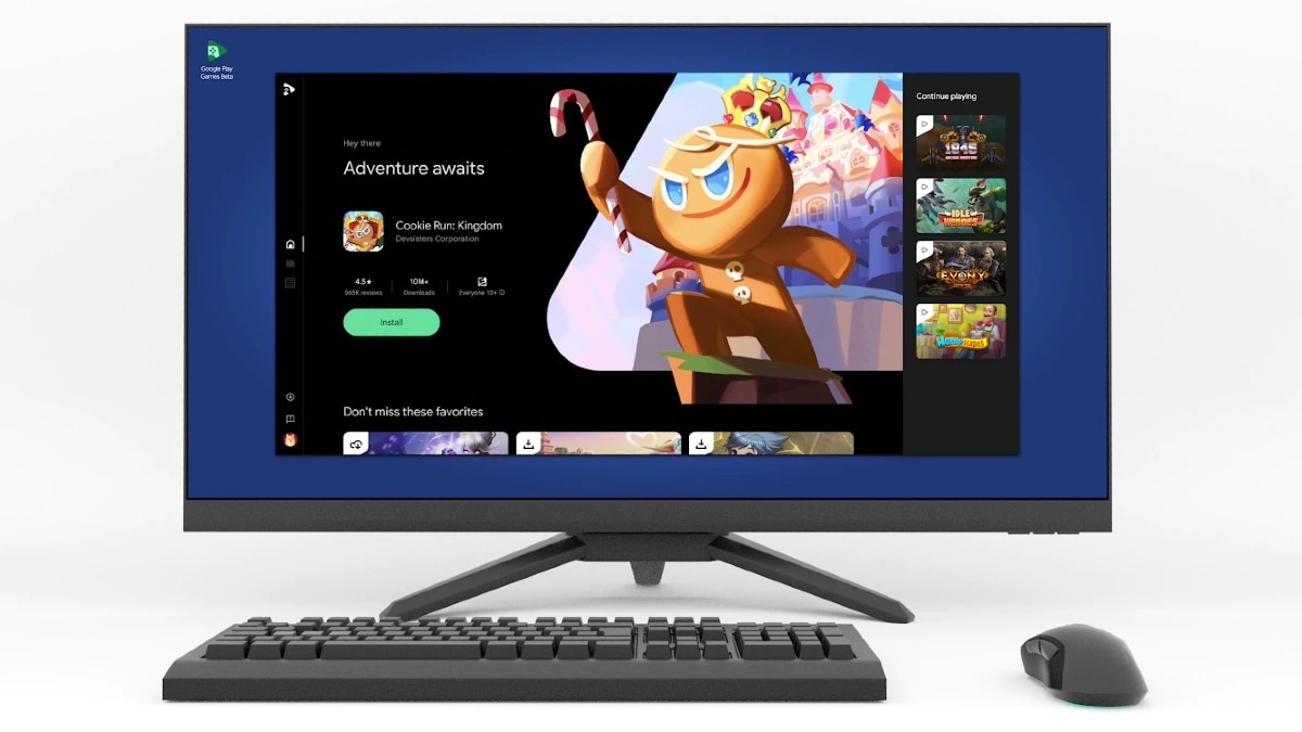 Google Play Games PC app beta launched; Android games can now be played on  Windows PCs and laptops