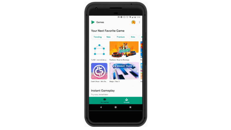 Google Play Instant Now Lets You Play Games Without Downloading Them on Your Phone