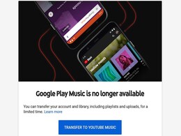 Google Play Music Begins Shutting Down for Users, YouTube Music Gets New Features Google Play Music Begins Shutting Down for Users, YouTube Music Gets New Features