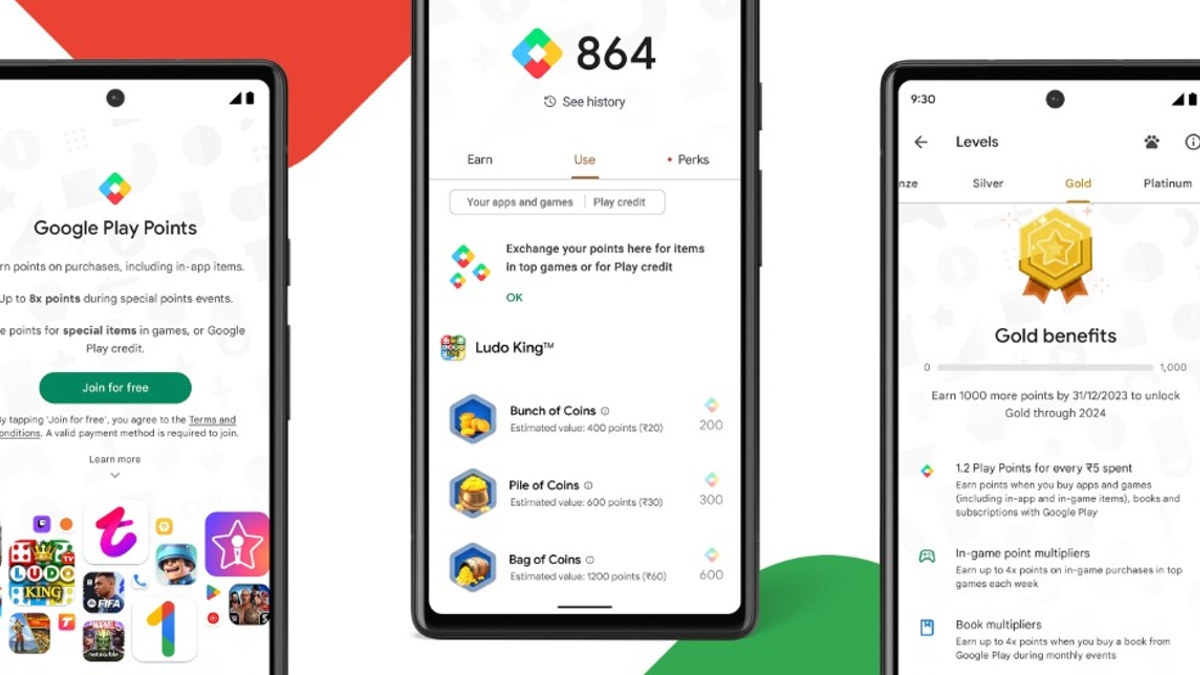 Google Play Points Programme Released in India, Brings Rewards for Play Store Spending: Details