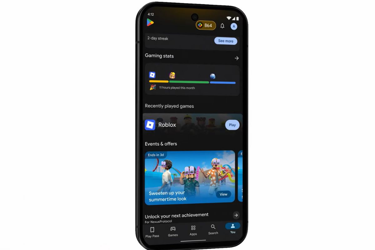Google Play Gets a Major Upgrade With Gamer Profiles, Rewards System and Gemini Live Guidance