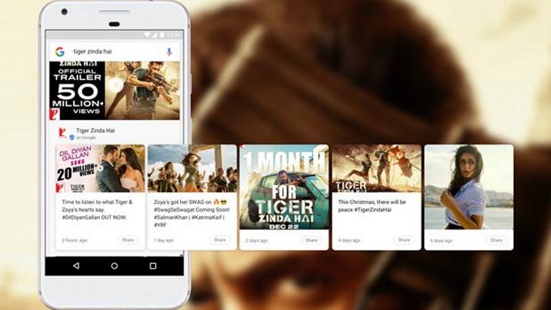 Google India's New 'Posts' Feature Lets Verified Users Reach Out to Their Fans