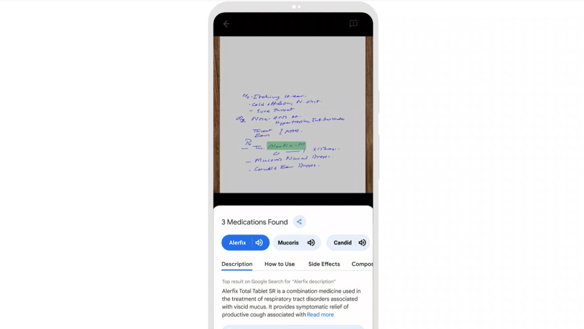 Google for India 2022 Highlights: Reading Doctor's Prescriptions, Multisearch for Indian Launguages, More
