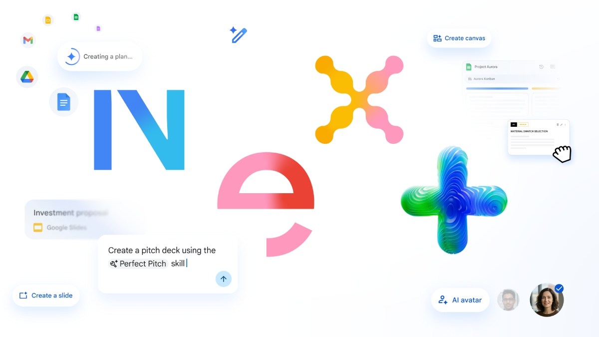 Google Unveils New Gemini-Powered Features, Workspace Intelligence and More at Google Cloud Next 2026