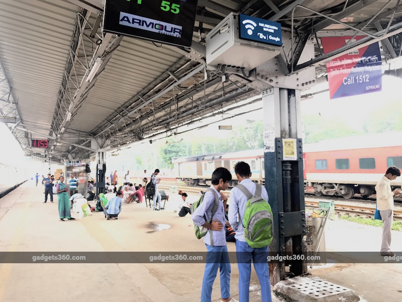 Reliance Jio's Charm Hasn't Affected Google and RailTel's RailWire Wi-Fi Project