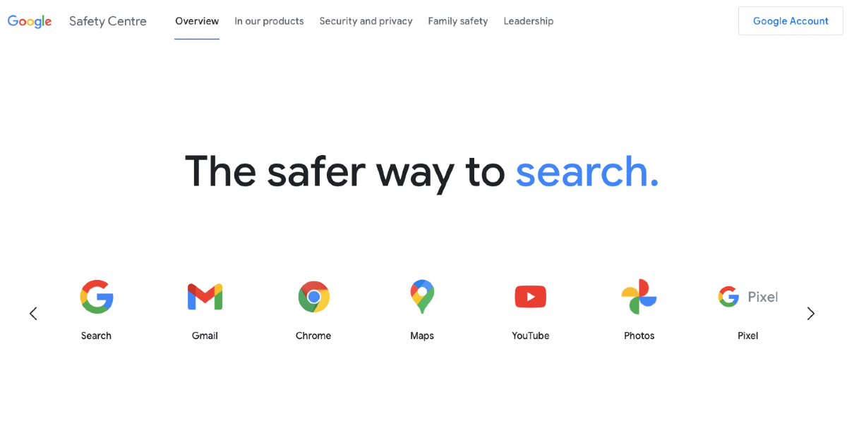 Google Safety Centre Updated in India, Gets Support for 8 Indic Languages