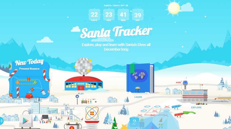 Google's Santa Tracker Revamped; Android App Gets a Pokemon Go-Like AR Game