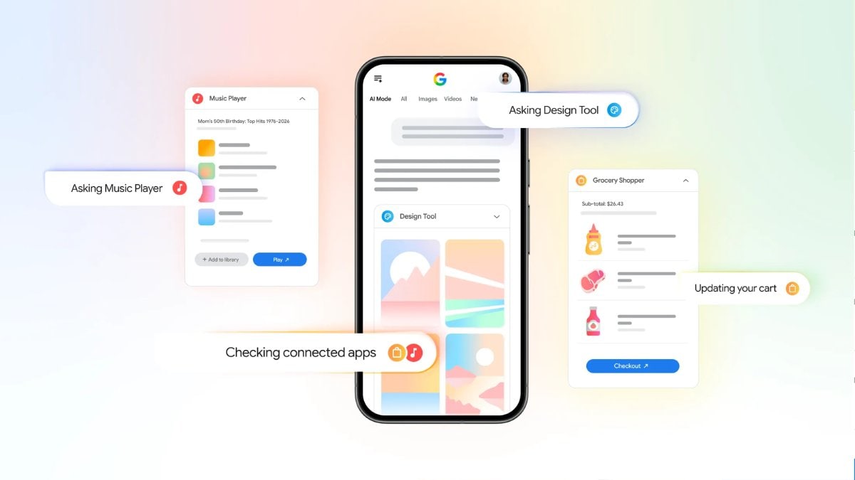 Google AI Mode Now Supports More Connected Apps Including YouTube Music for Everyday Tasks
