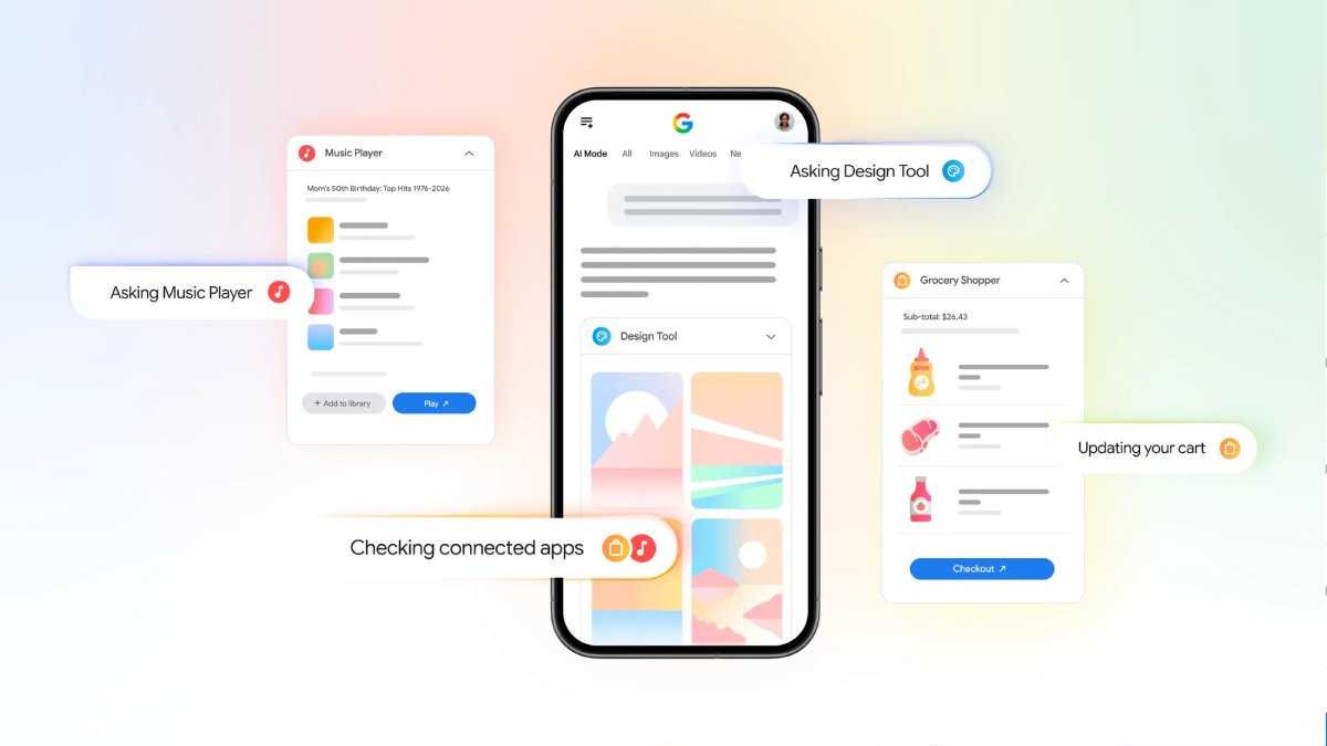 Google AI Mode Now Supports More Connected Apps Including YouTube Music for Everyday Tasks