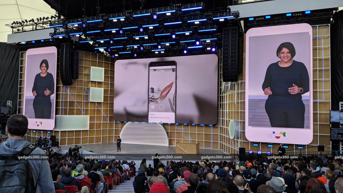 Google I/O 2019: Search to Get AR Results, Lens Coming to Google Go, and More