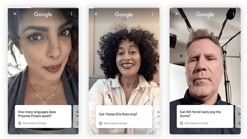Google Search Celebrity Questions Will Now Be Answered Directly With Selfies