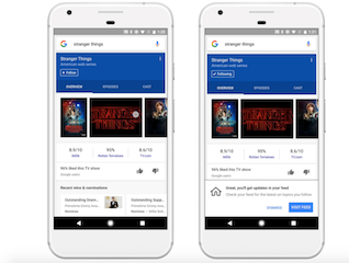 Google App on Android and iOS to Add &#039;Google Feed&#039;, a Stream of Personalised Links