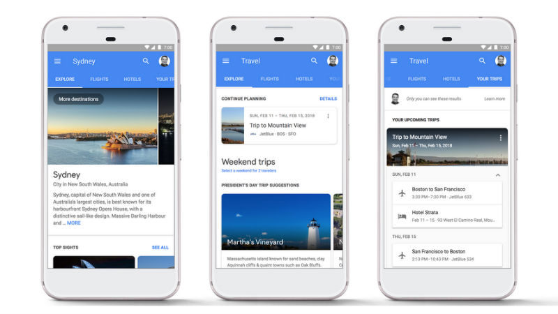 Google Search Will Now Let You Book Flights and Hotels Directly From Results