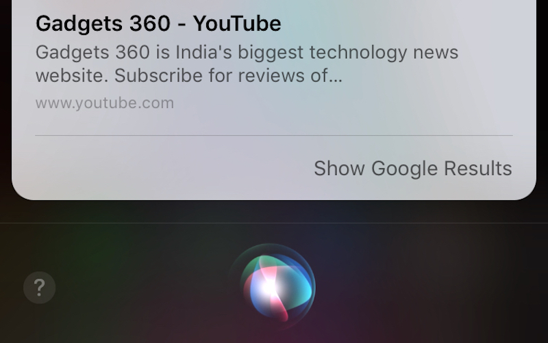 Apple Chooses Google Over Bing for Siri Web Searches on iOS and Spotlight for Mac