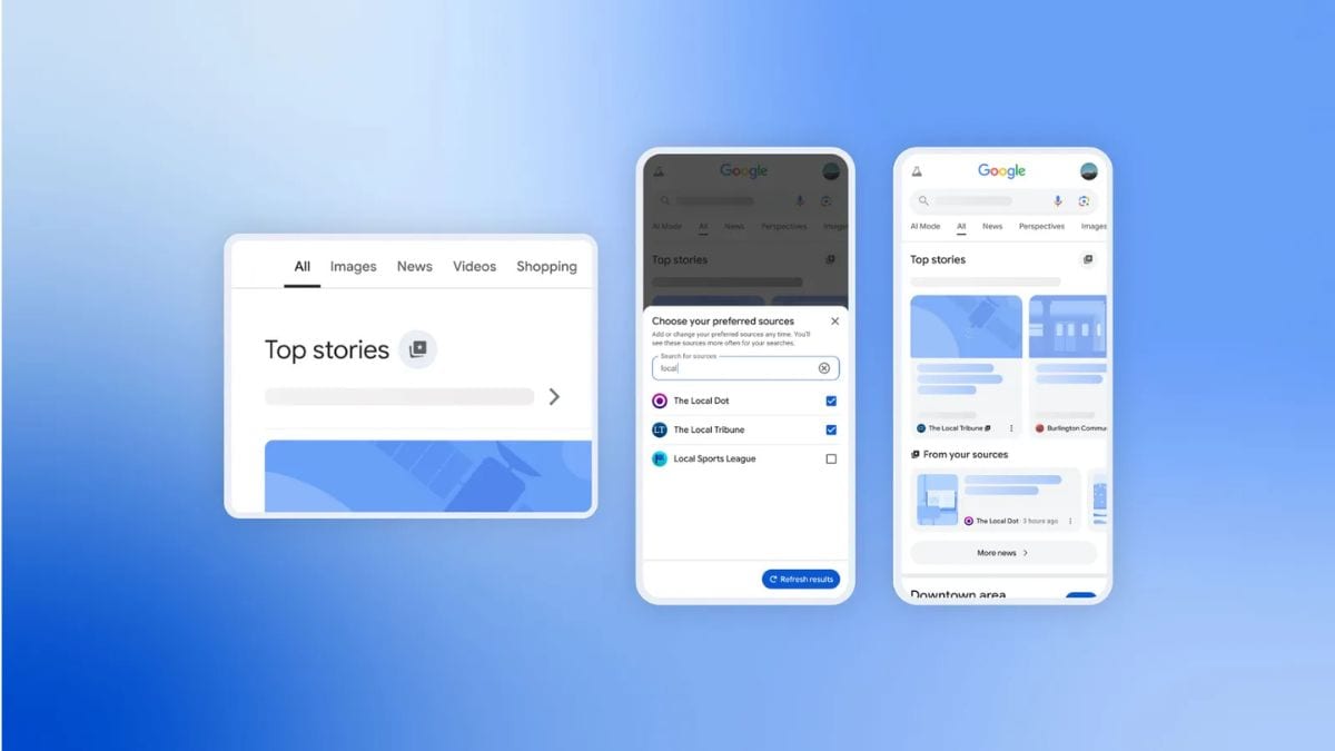 Gadgets 360 Can Now Be Added as Your Preferred Source in Google Search: Here’s How to Do It