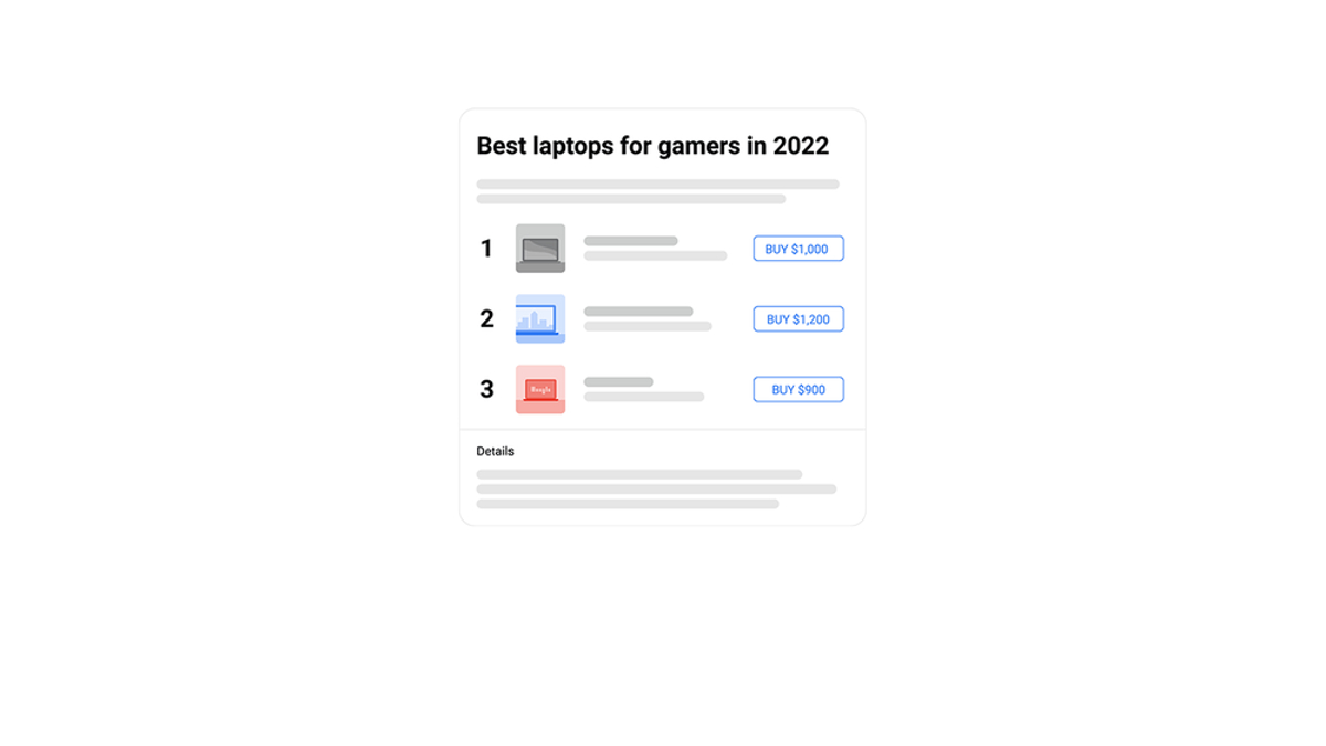 Google Updates Search Criteria to Feature Helpful Product Reviews