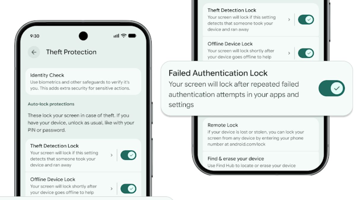 Google Expands Android Theft Protection With New Security Features