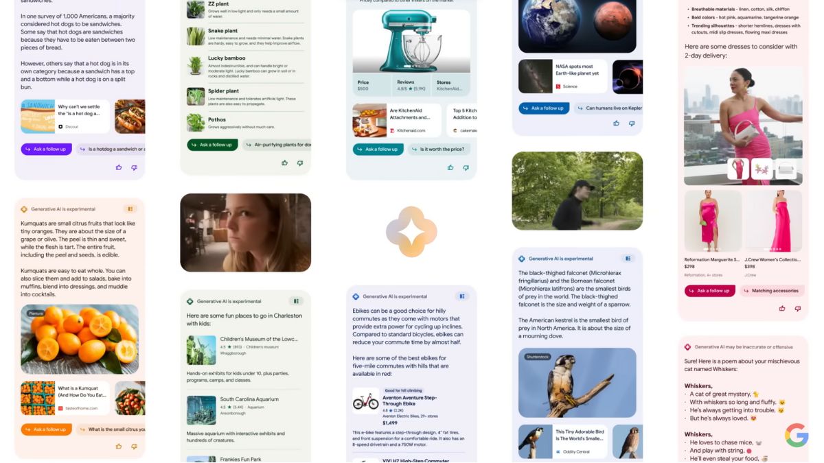 Google's AI-Powered Search Generative Experience Testing Reportedly Being Expanded to More Users