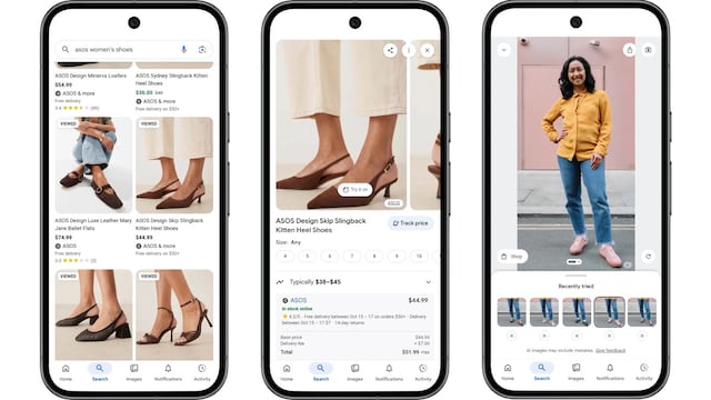 Google’s AI Shopping Feature Now Includes AI-Powered Virtual Shoe Try-Ons Google’s AI Shopping Feature Now Includes AI-Powered Virtual Shoe Try-Ons