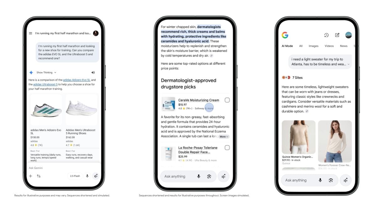 Google Improves AI-Powered Shopping Experience in India With Gemini, Search, and Circle to Search Updates