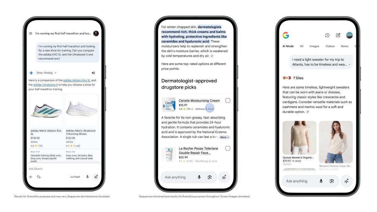 Google Improves AI-Powered Shopping Experience in India With Gemini, Search, and Circle to Search Updates