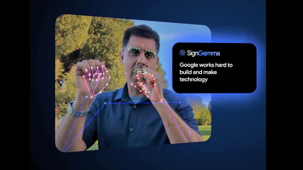 Google Unveils SignGemma, an AI Model That Can Translate Sign Language Into Spoken Text
