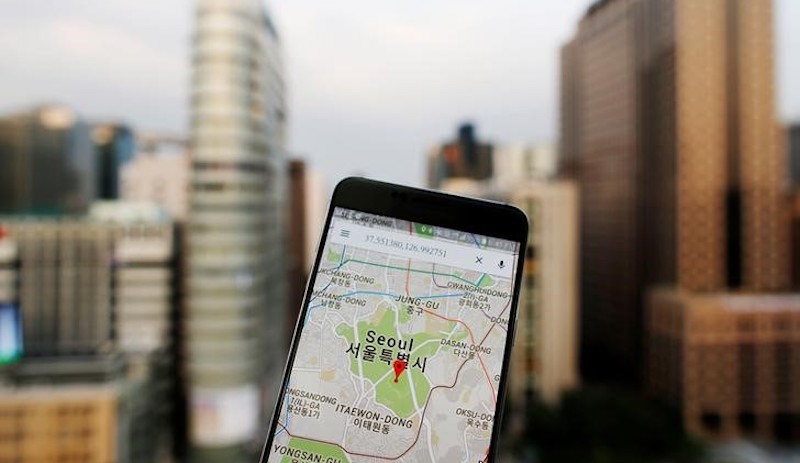Google Says Disappointed by South Korean Refusal on Mapping Data