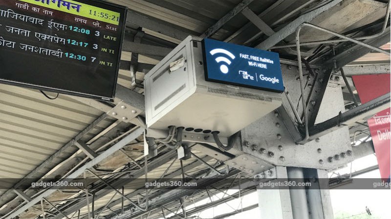 Free Wi-Fi Facility to Be Provided at All Railway Stations: Gohain