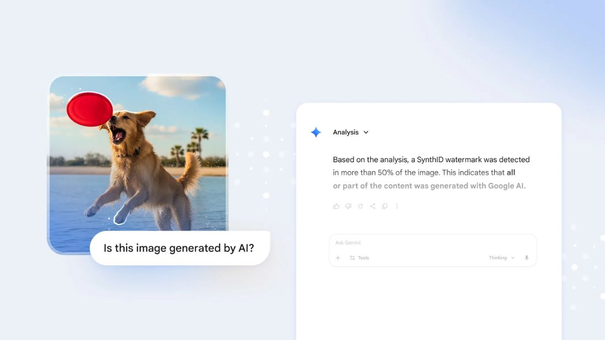 Google Now Lets You Ask Gemini if an Image Was Created Using AI: How to Use