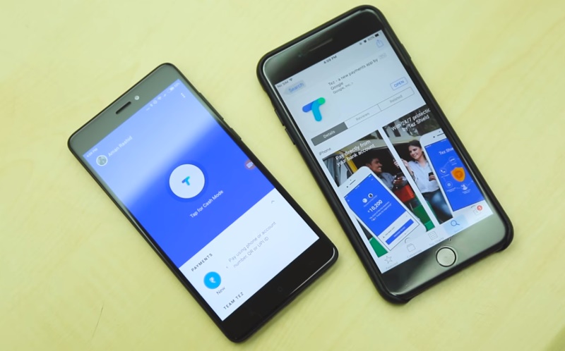 Google Tez UPI-Based Payments App Reaches 50-Million Downloads Milestone