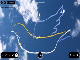 Google's Latest Experiment Allows Your Paint Brush to Produce Musical Notes Google's Latest Experiment Allows Your Paint Brush to Produce Musical Notes