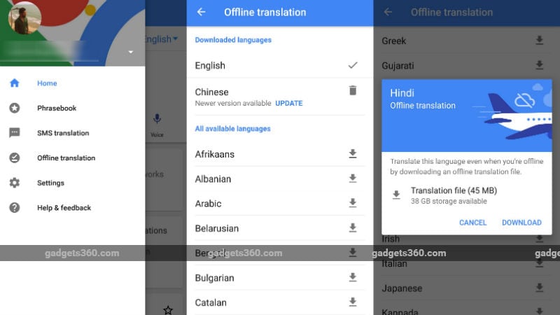 Google Translate App Gets AI-Powered Offline Mode on Android, iOS