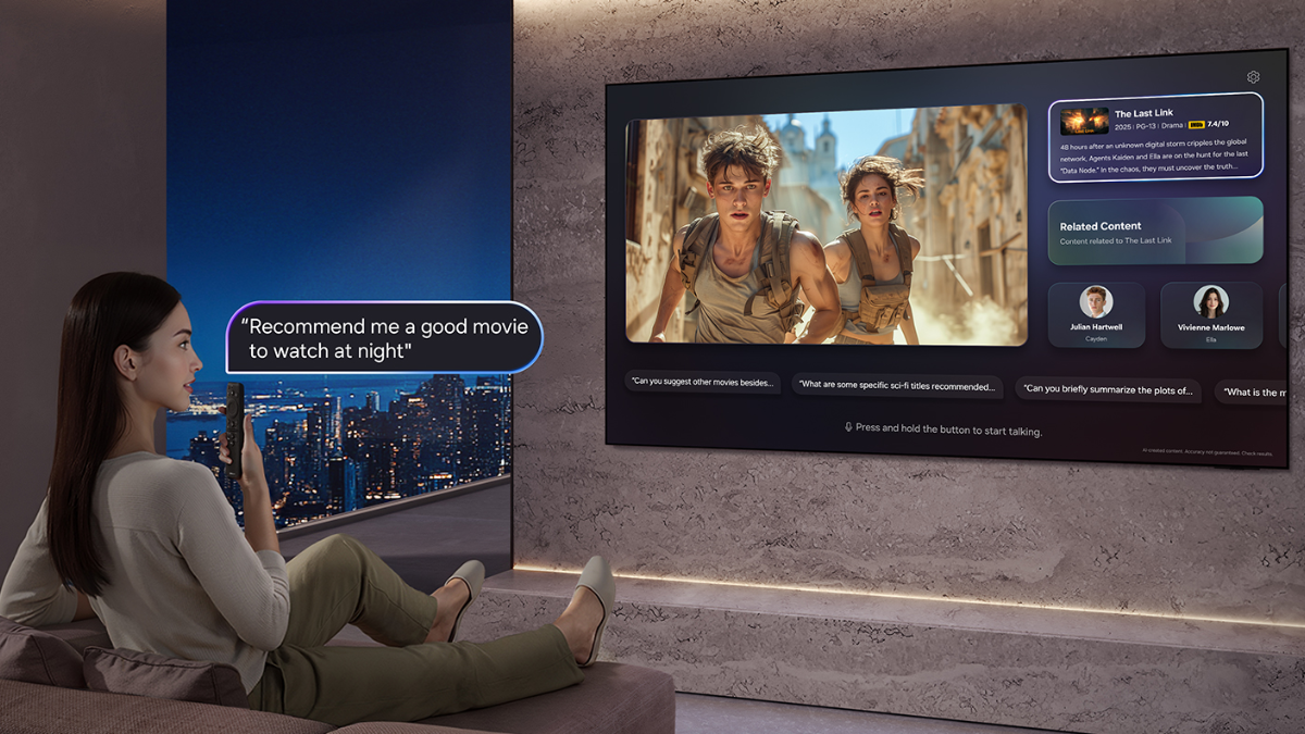 Samsung Smart TVs Updated With Enhanced On-Screen AI Search via Bixby Voice Assistant