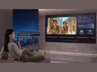 Samsung Smart TVs Updated With Enhanced On-Screen AI Search Feature