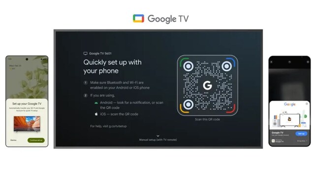 Google Makes Setting Up a New Google TV Easier with Faster Onboarding, More Features Google Makes Setting Up a New Google TV Easier with Faster Onboarding, More Features