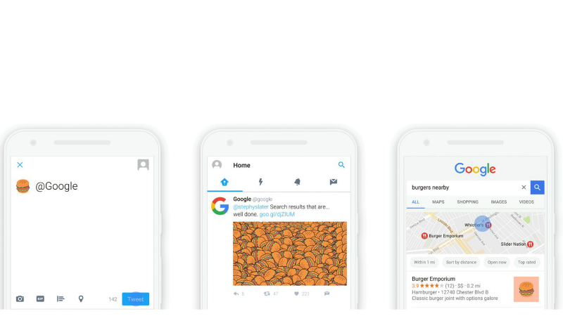 Google Now Lets You Search via Twitter, by Tweeting Emoji at @Google